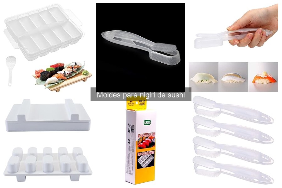 Soluciones a Problemas Comunes con Molde de Nigiri de Sushi