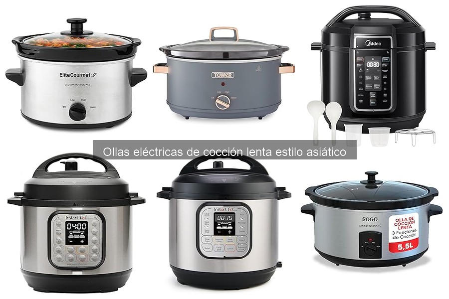 Soluciones a Problemas Comunes con Ollas Eléctricas de Cocción Lenta