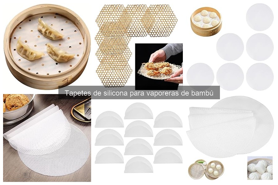 ¿Son seguros los tapetes de silicona para cocinar?