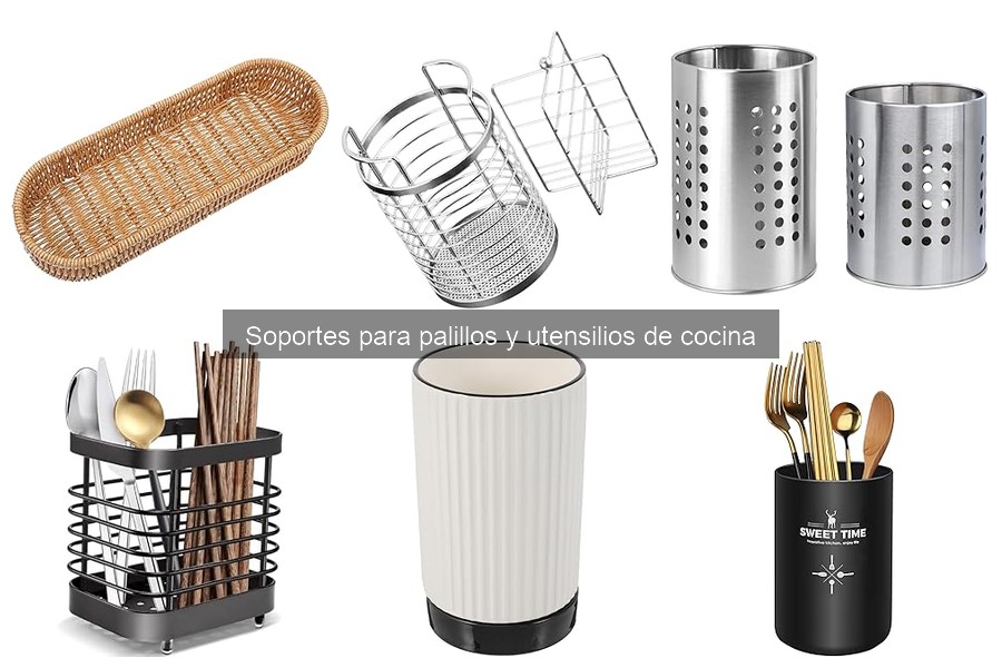 Soportes para Palillos y Utensilios de Cocina: ¿Qué Son?