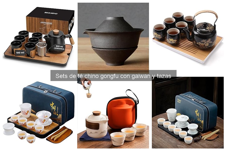 Tendencias actuales en sets de té chino gongfu 2023
