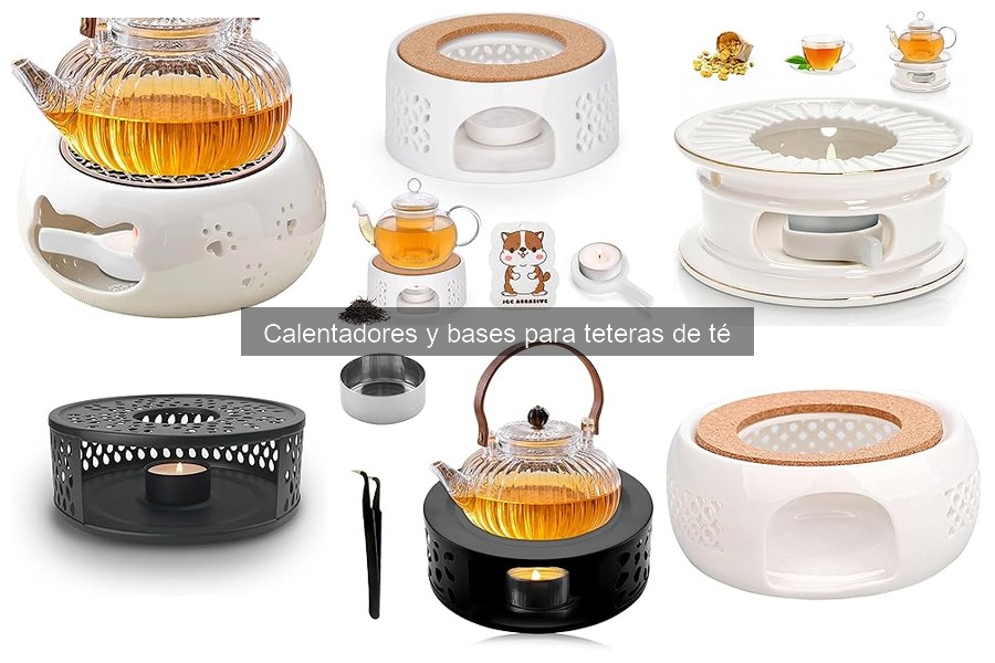 Tipos de calentadores para teteras: guía completa