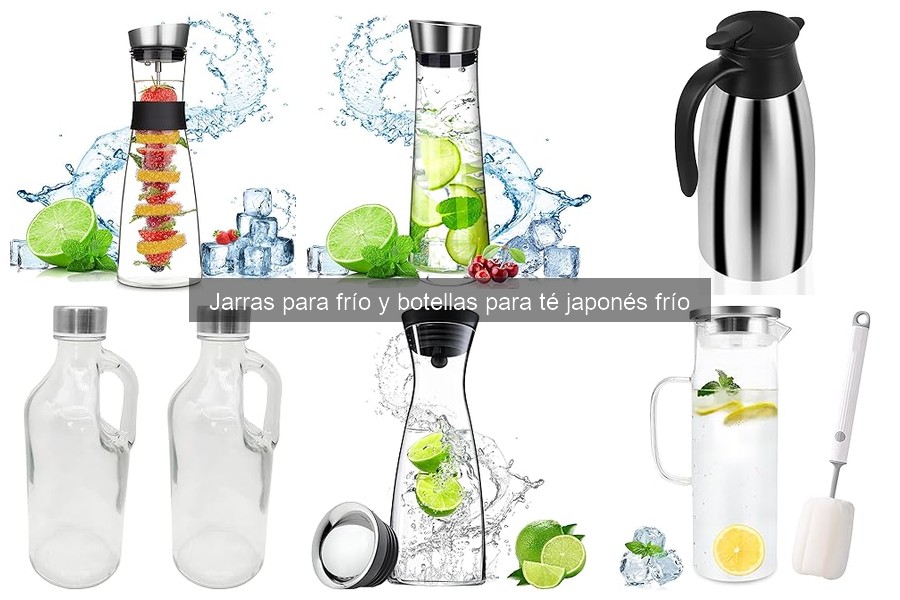 Tipos de jarras para frío: guía de opciones y características