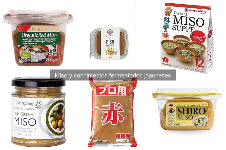 Tipos de miso: características y diferencias explicadas