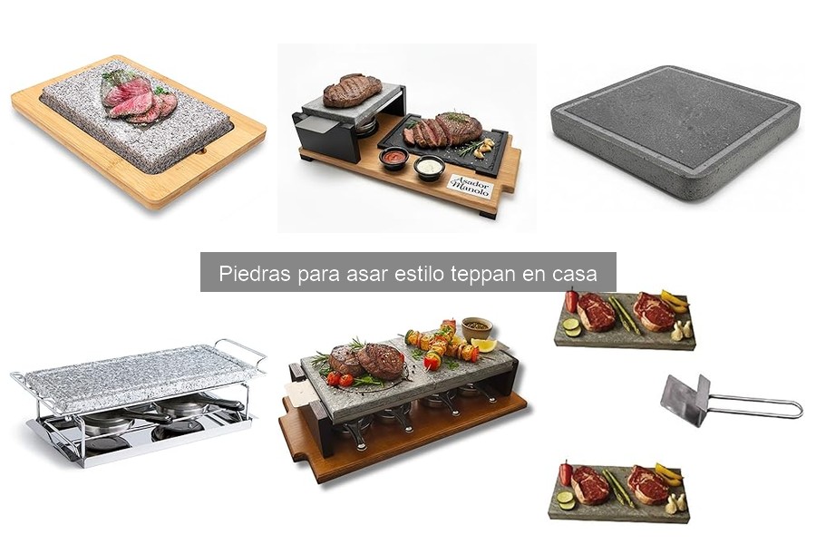 Tipos de piedras para asar: guía de opciones disponibles