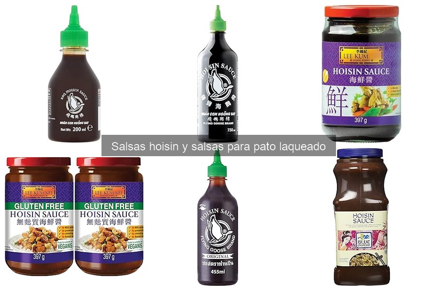 Tipos de salsas para pato laqueado y sus características