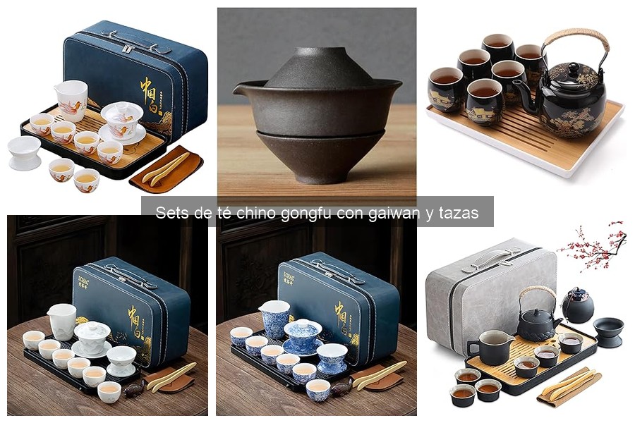 Tipos de sets de té gongfu: Características y opciones