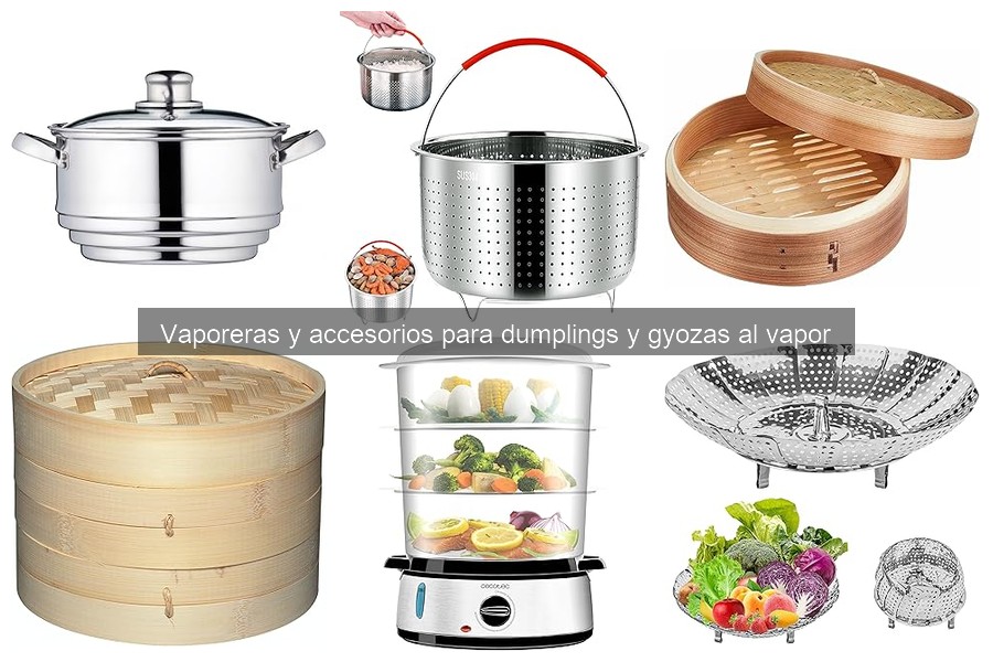 Tips para evitar que los dumplings se peguen en la vaporera