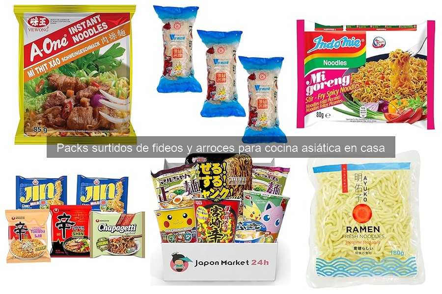 Top 5 recetas sencillas con fideos asiáticos para disfrutar