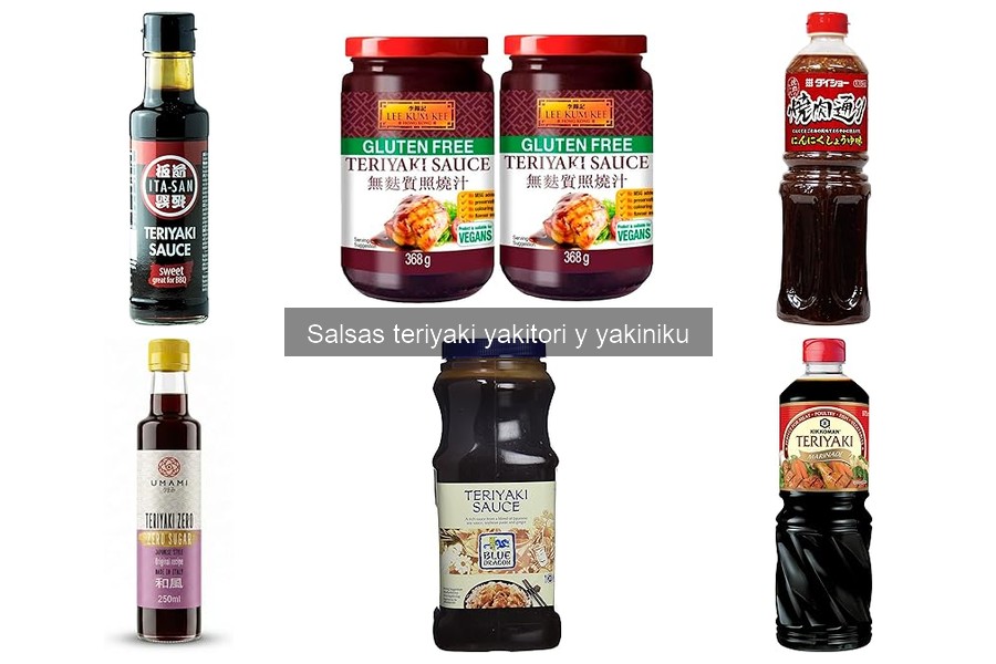 Usos creativos de la salsa teriyaki en la cocina