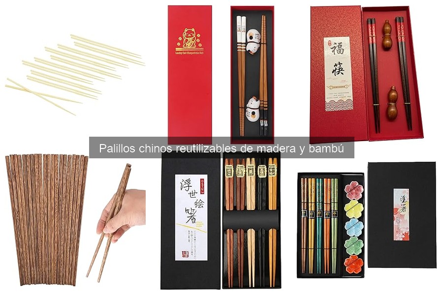 Usos culturales de los palillos chinos: Tradiciones y costumbres