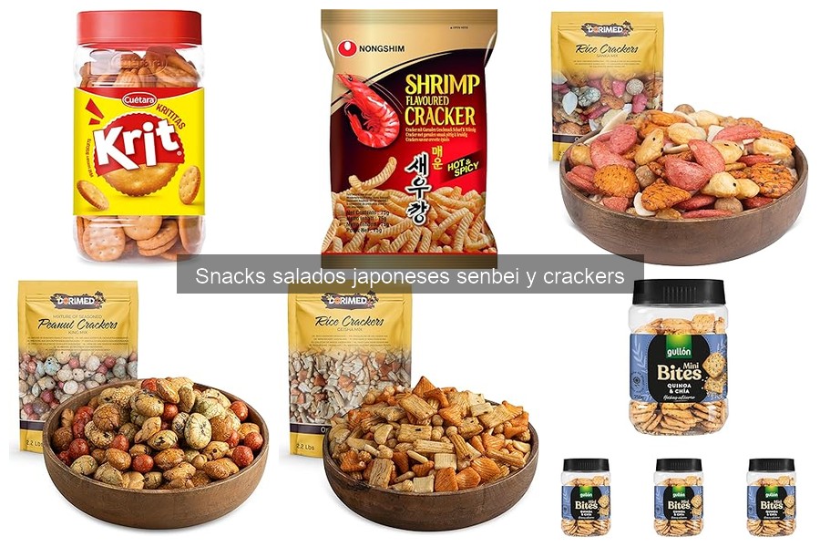 ¿Vale la pena hacer senbei casero? Comparativa de opciones