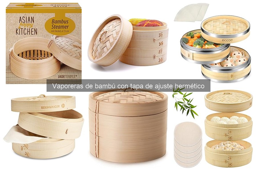 ¿Vaporeras de bambú o eléctricas? Comparativa y ventajas