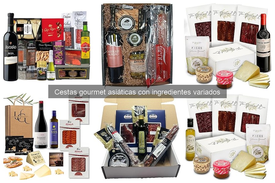 Ventajas de Comprar una Cesta Gourmet Asiática para Cocinar