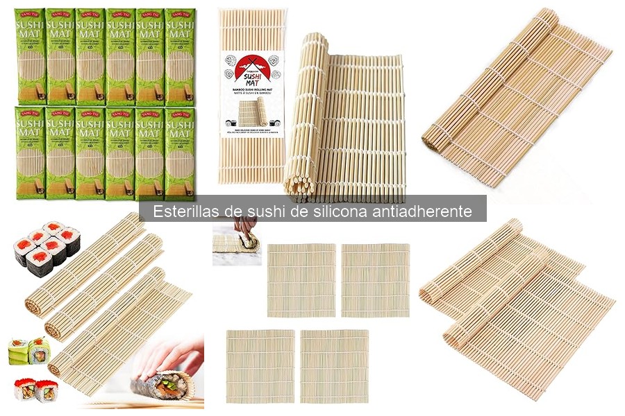 Ventajas de Esterillas de Silicona para Hacer Sushi en Casa