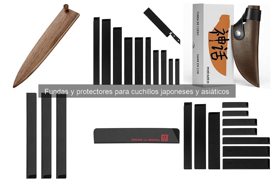 Ventajas de Fundas Personalizadas para Cuchillos Japoneses
