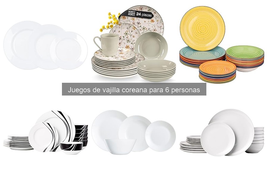 Ventajas de la vajilla coreana para disfrutar en casa
