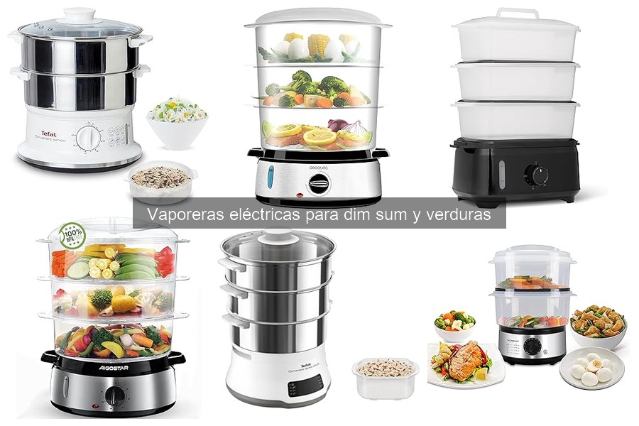 Ventajas de la Vaporera Eléctrica vs Cocción al Horno
