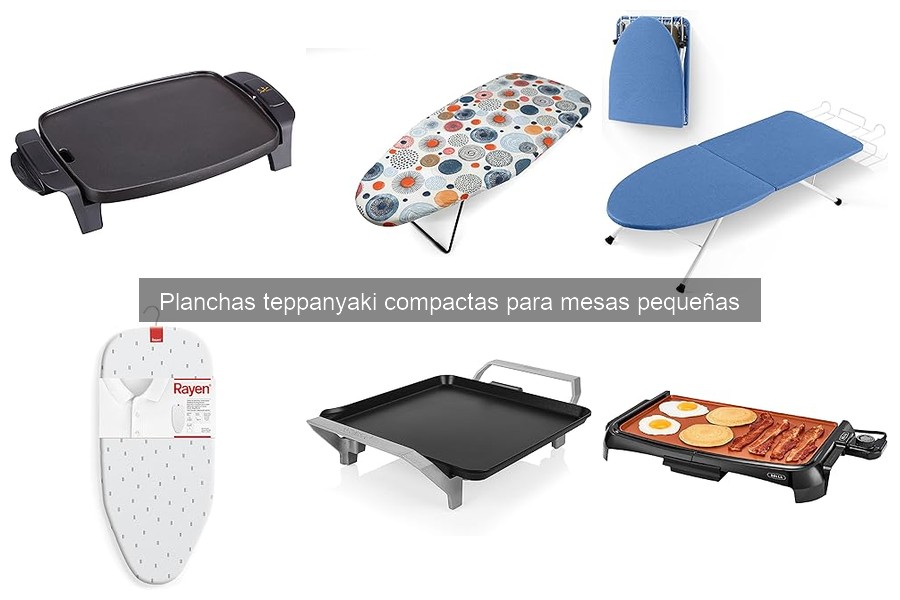 Ventajas de las Planchas Teppanyaki Compactas para Cocinar