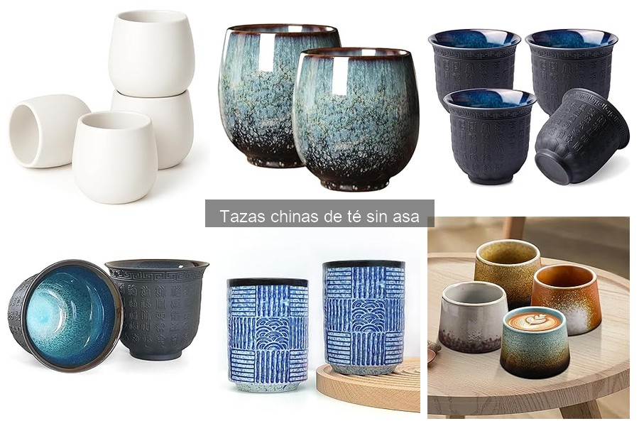 Ventajas de las Tazas Chinas de Té Sin Asa para tu Experiencia