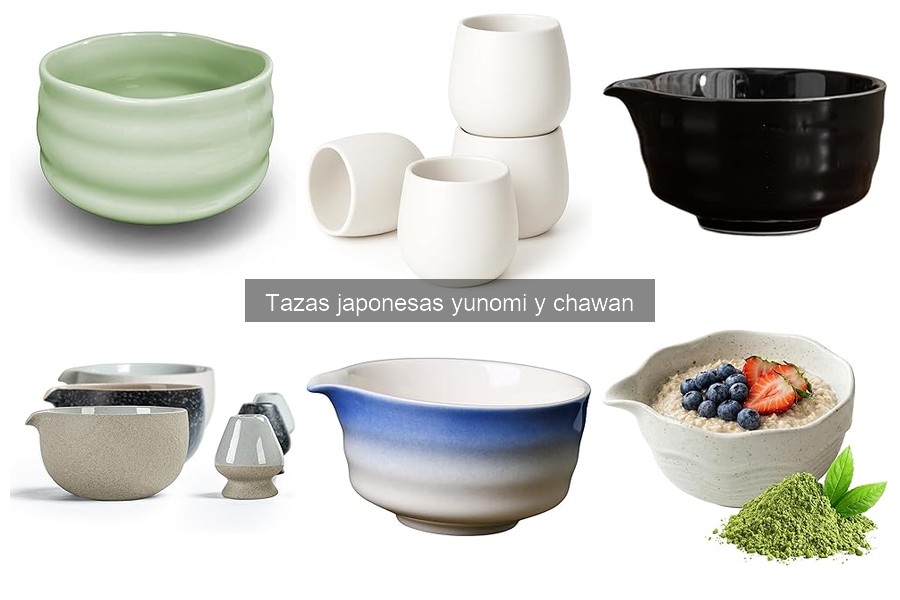 Ventajas de las tazas yunomi frente a otras tazas