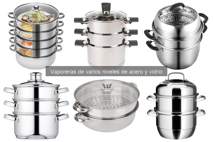 Ventajas de las Vaporeras de Varios Niveles para Cocinar