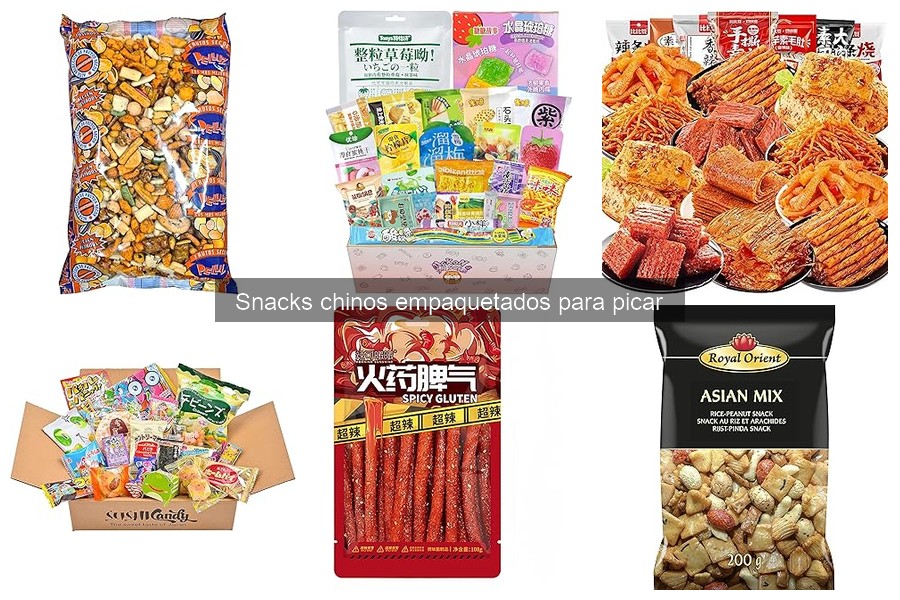 Ventajas de los Snacks Chinos Empaquetados para Picar