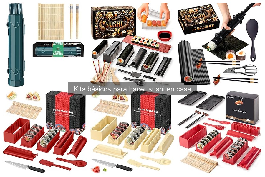 Ventajas de Tener un Kit de Sushi en Casa | Disfruta y Aprende