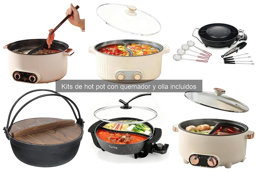 Ventajas de un Kit de Hot Pot para Cocinar en Casa