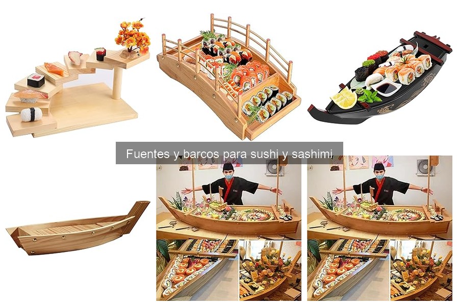 Ventajas de Usar Barcos para Sushi en Celebraciones