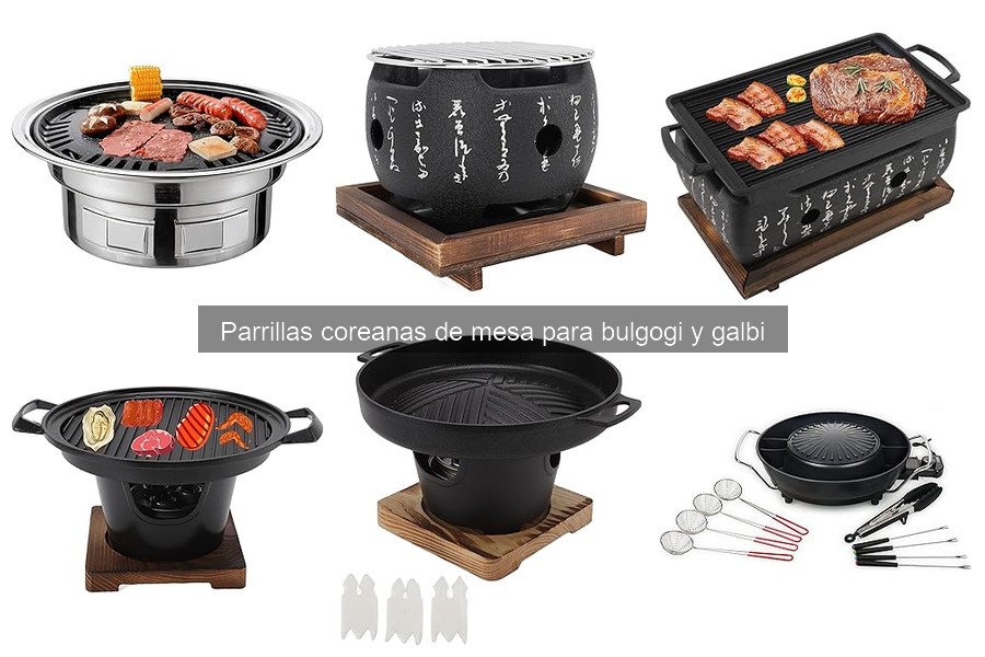 Ventajas de usar una parrilla coreana de mesa para bulgogi