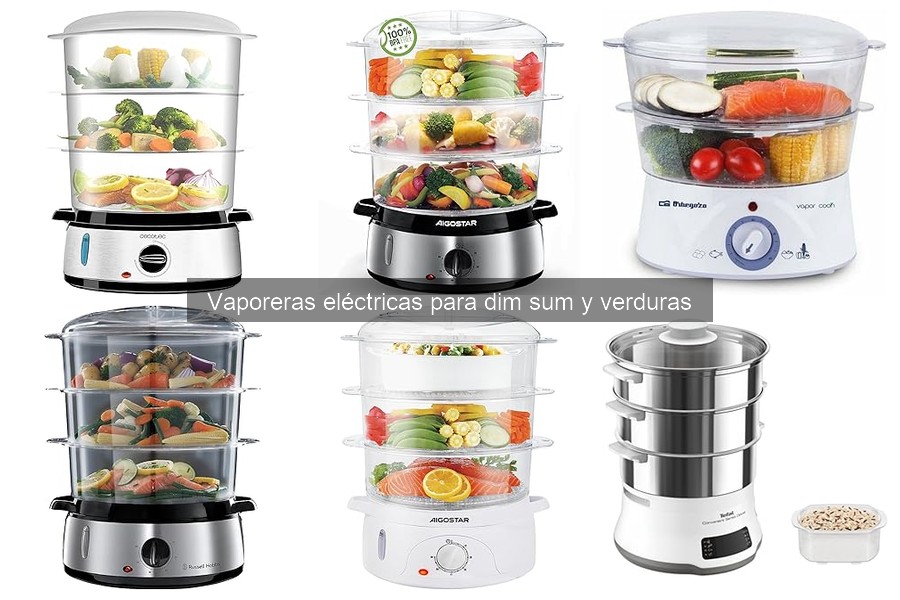 Ventajas de usar una vaporera eléctrica para dim sum