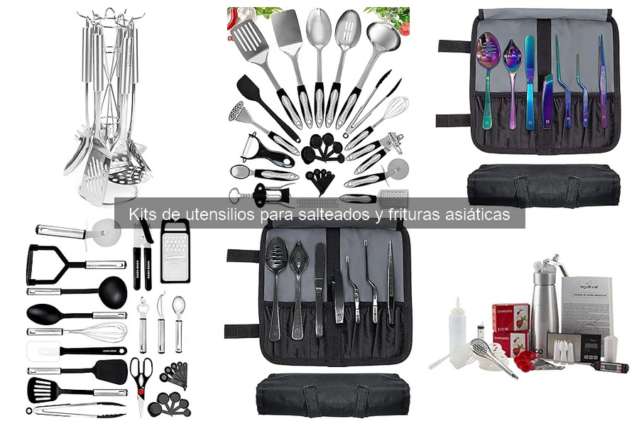 Ventajas de usar utensilios específicos para cocina asiática