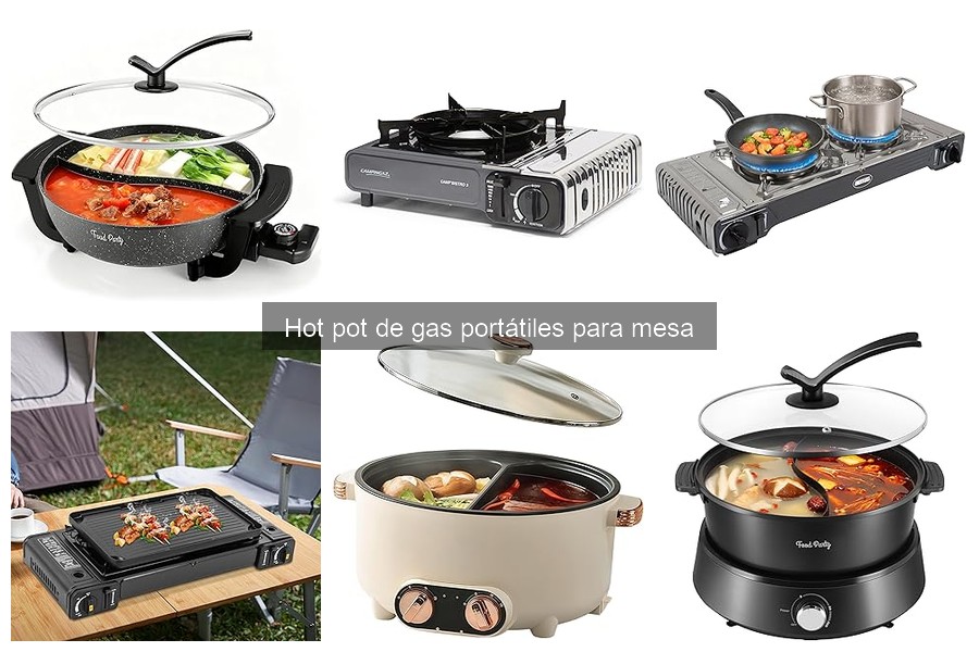 Ventajas del hot pot de gas portátil frente a otros métodos