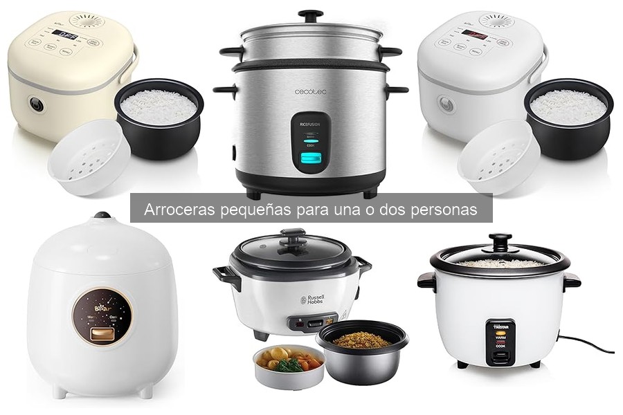 Ventajas y desventajas de la arrocera pequeña para dos personas