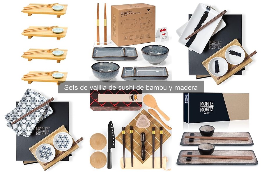 Ventajas y desventajas de la vajilla de bambú para sushi