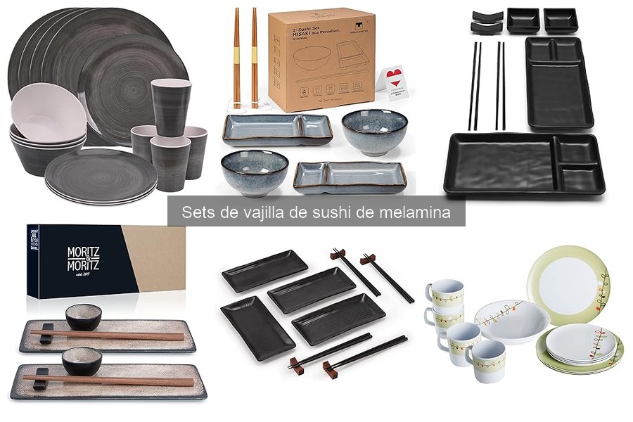 ** Ventajas y desventajas de la vajilla de melamina para sushi