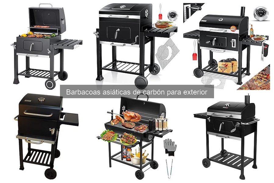 Ventajas y desventajas de las barbacoas de carbón asiáticas
