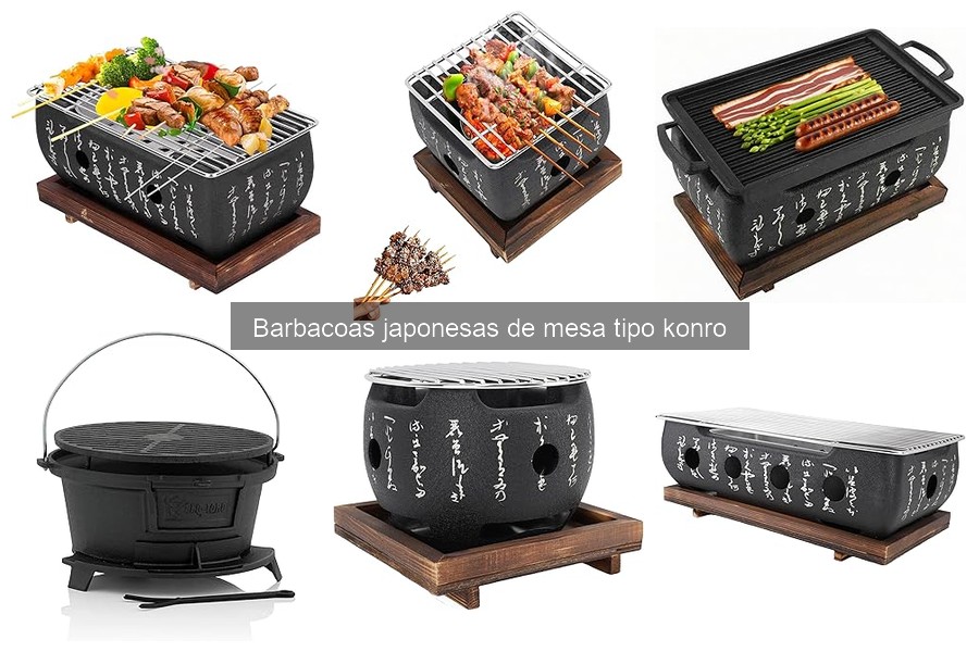 Ventajas y desventajas de las barbacoas konro