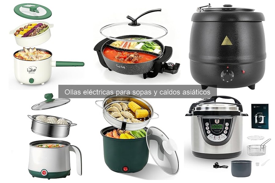Ventajas y Desventajas de las Ollas Eléctricas para Sopas