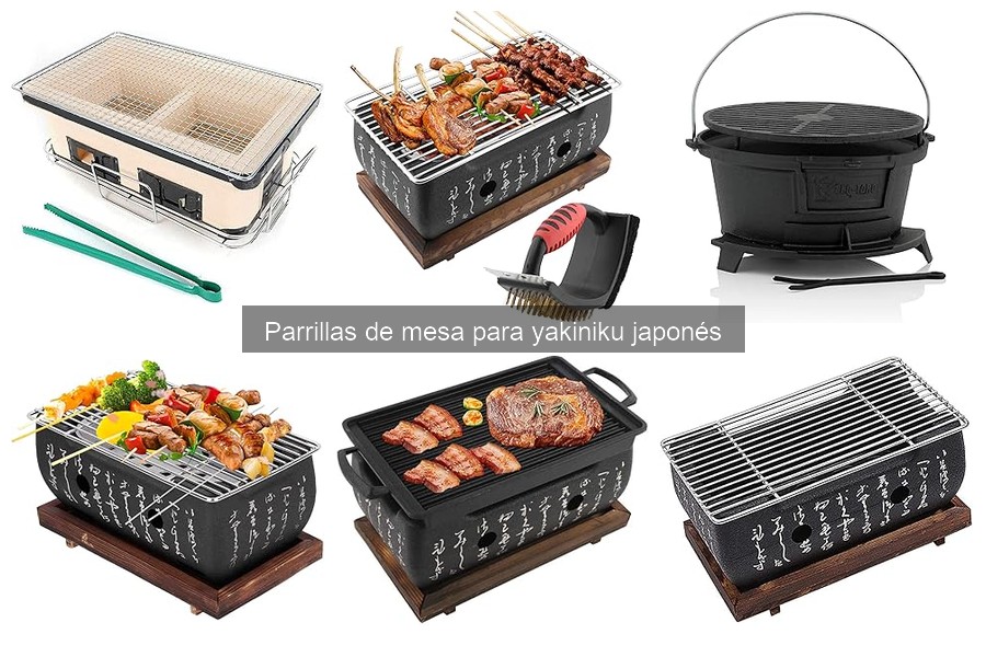 Ventajas y Desventajas de las Parrillas de Mesa para Yakiniku