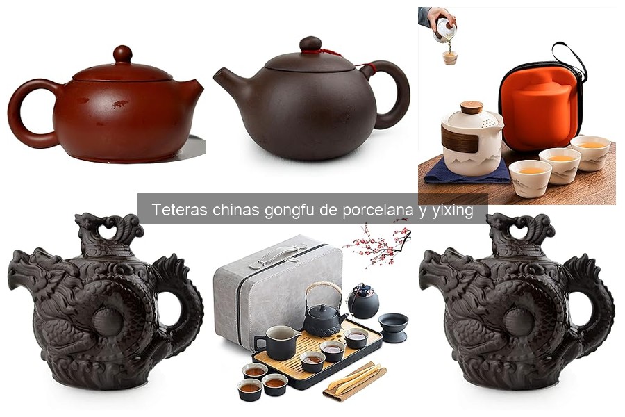 Ventajas y desventajas de las teteras gongfu chinas