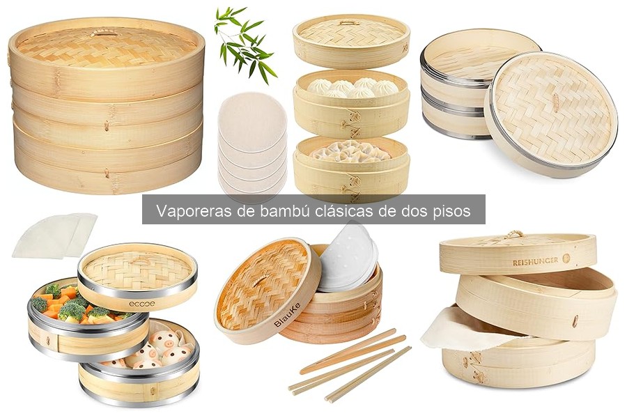 Ventajas y Desventajas de las Vaporeras de Bambú Clásicas