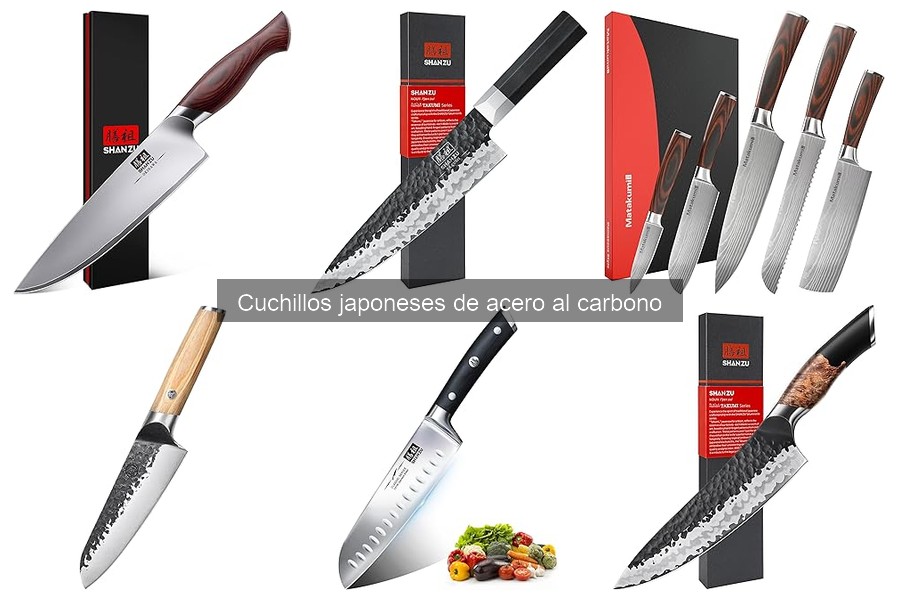 Ventajas y desventajas de los cuchillos de acero al carbono