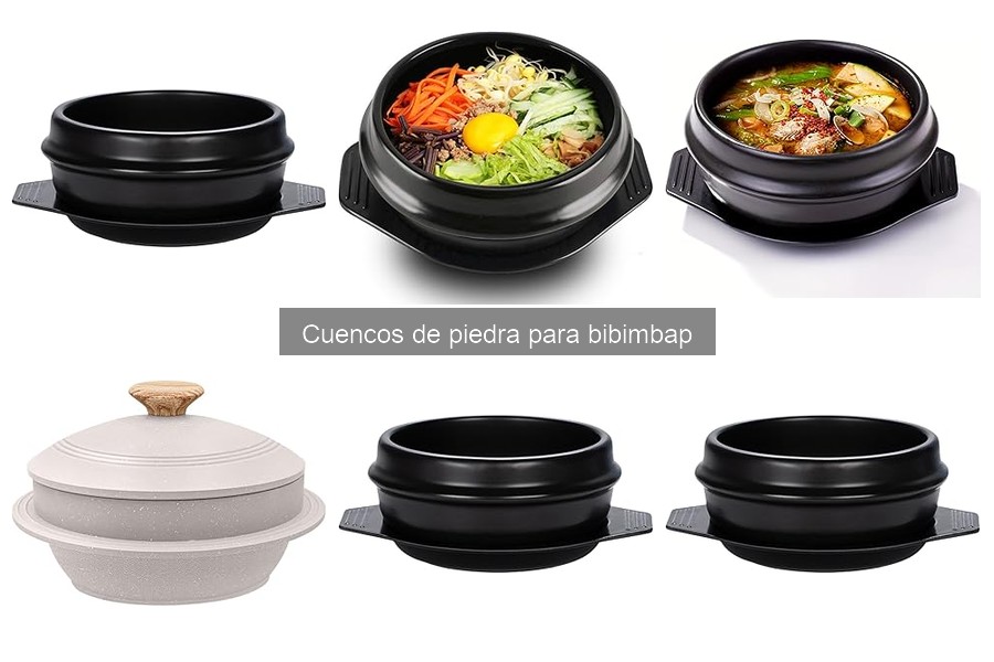 ** Ventajas y desventajas de los cuencos de piedra para bibimbap