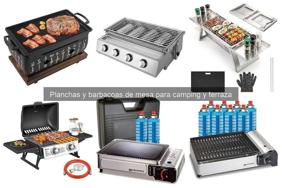 Ventajas y Desventajas de Planchas y Barbacoas de Mesa