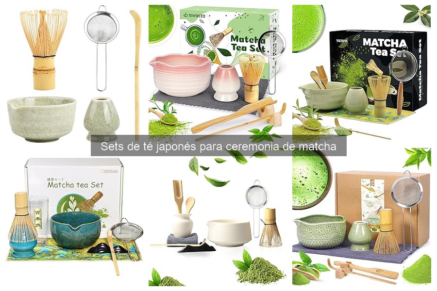 Ventajas y desventajas de un set de té japonés