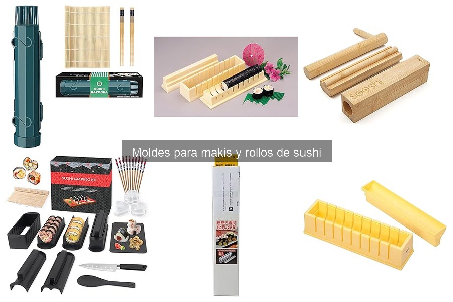 Ventajas y Desventajas de Usar Moldes para Makis