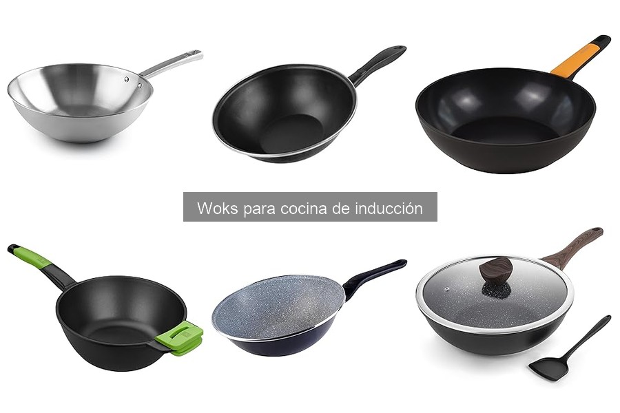 Ventajas y desventajas del wok en cocinas de inducción