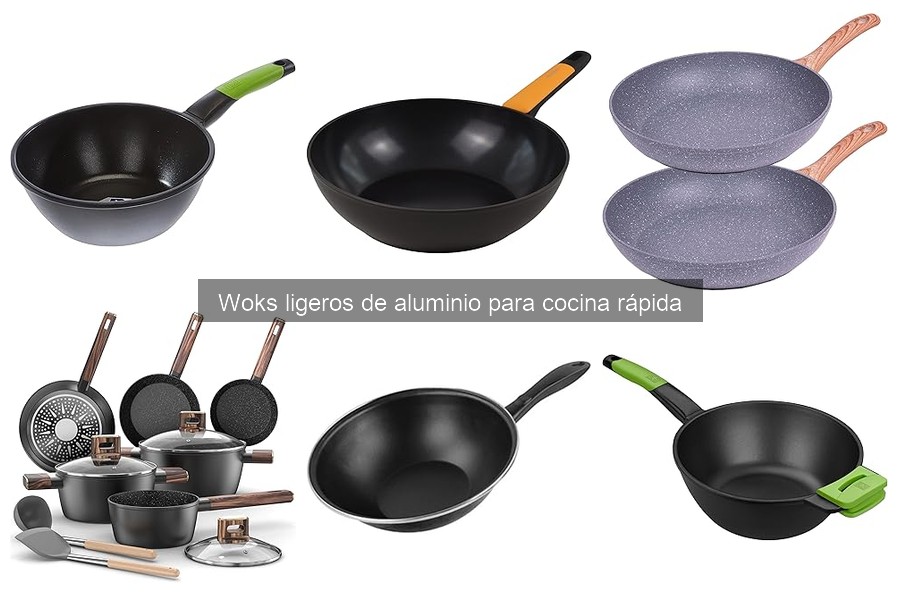 ¿Woks de Aluminio o Acero Inoxidable? Comparativa y Claves